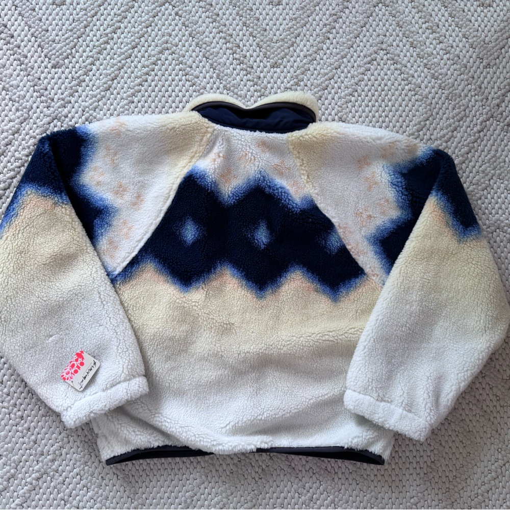 NWT Free People Hit the Slopes Fleece Jacket S - Picture 6 of 6